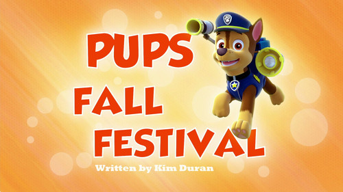 PAW Patrol - S1E29: Pups Fall Festival