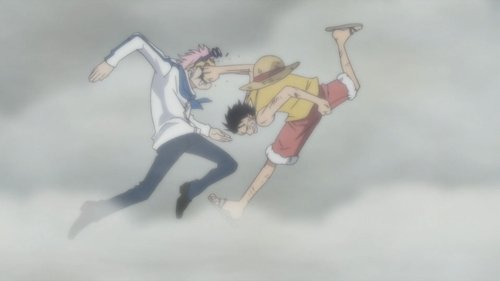 One Piece - S13E478: To Live Up to a Promise! Luffy and Coby Collide!