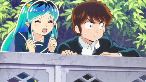 Urusei Yatsura - S1E13: The Great Off-Campus Snack Battle / A Gift from Ten!