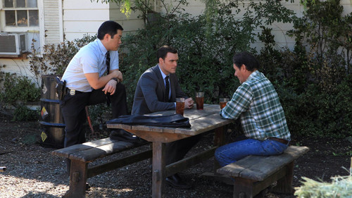 The Mentalist - S5E13: The Red Barn