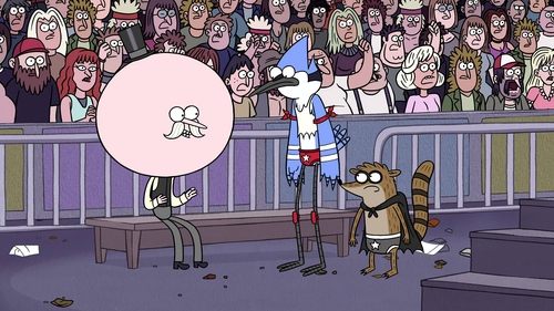 Regular Show - S2E20: Really Real Wrestling
