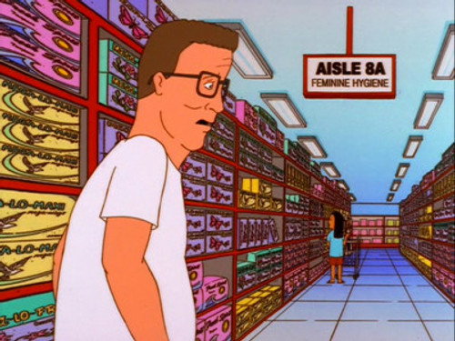 King of the Hill - S4E5: Aisle 8A
