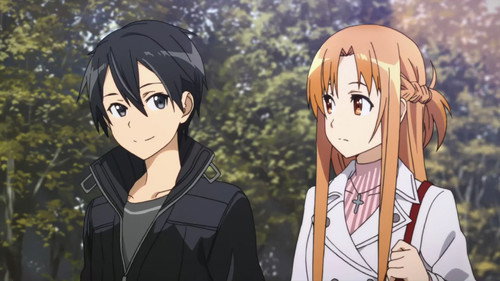 Sword Art Online - S2E1: The World of Guns