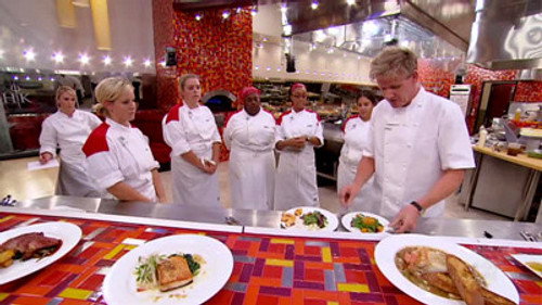Hell's Kitchen - S11E12: 9 Chefs Compete
