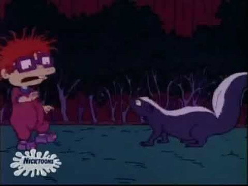 Rugrats - S2E31: Chuckie Gets Skunked