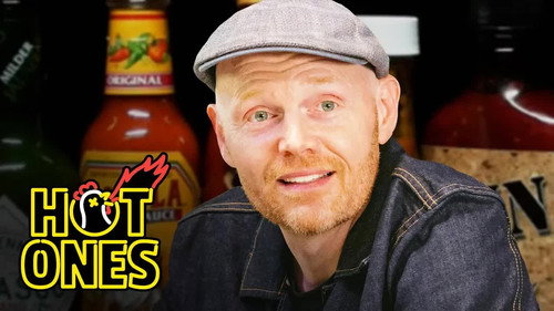 Hot Ones - S7E9: Bill Burr Gets Red in the Face While Eating Spicy Wings