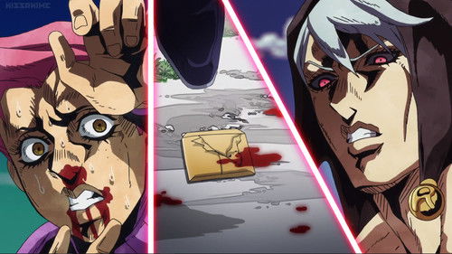 JoJo's Bizarre Adventure - S4E26: A Little Story from the Past ~My Name Is Doppio~