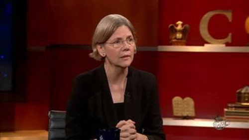 The Colbert Report - S6E61: Elizabeth Warren