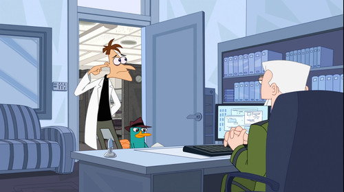Phineas and Ferb - S3E46: Agent Doof