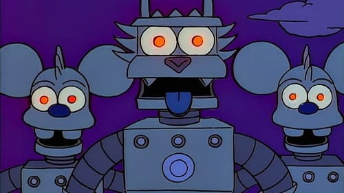 The Simpsons - S6E4: Itchy & Scratchy Land