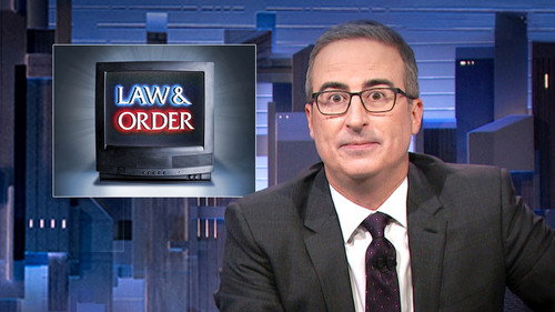 Last Week Tonight with John Oliver - S9E22: September 11, 2022: Law & Order