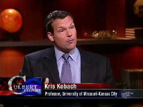 The Colbert Report - S5E106: Kris Kobach