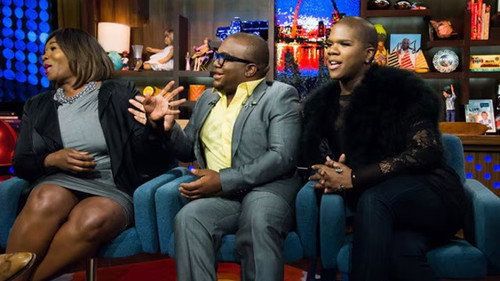 Watch What Happens Live with Andy Cohen - S11E32: Bevy Smith, Miss Lawrence & Derek J.