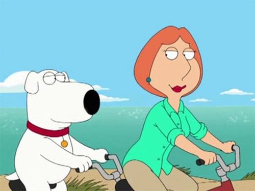 Family Guy - S6E10: Play It Again, Brian