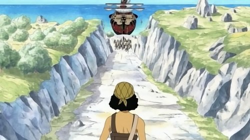 One Piece - S1E12: Clash with the Black Cat Pirates! The Great Battle on the Slope!