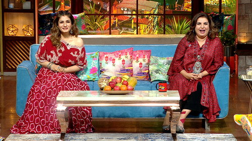 The Kapil Sharma Show - S2E221: Dosti Special With Farah And Raveena