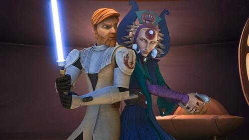 Star Wars: The Clone Wars - S2E13: Voyage of Temptation