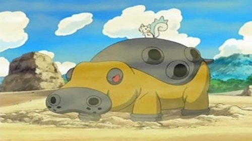 Pokémon - S11E13: Sleight of Sand!