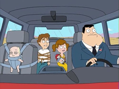 American Dad! - S4E7: Surro-Gate