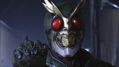 Kamen Rider - S11E35: The Mysterious Messiah