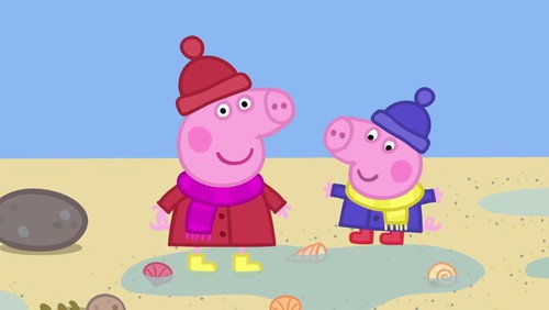 Peppa Pig - S6E7: Lots of Muddy Puddles