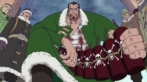 One Piece - S3E89: When the Kingdom's Rule Ends! The Flag of Faith Flies Forever!