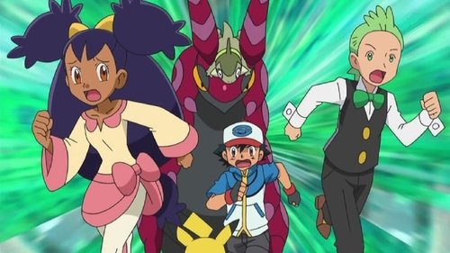 Pokémon - S14E9: The Bloom Is on Axew!