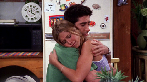 Friends - S6E2: The One Where Ross Hugs Rachel