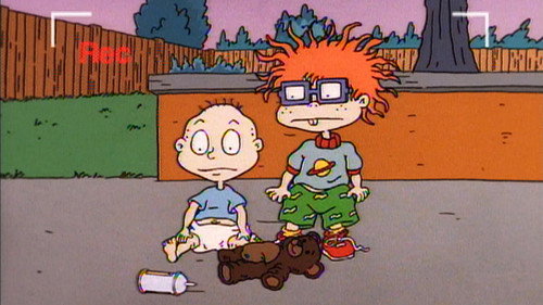 Rugrats - S4E6: America's Wackiest Home Movies