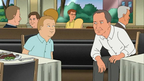 King of the Hill - S13E20: To Sirloin with Love