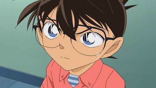 Detective Conan - S1E666: The Intimidator In a Rainy Night