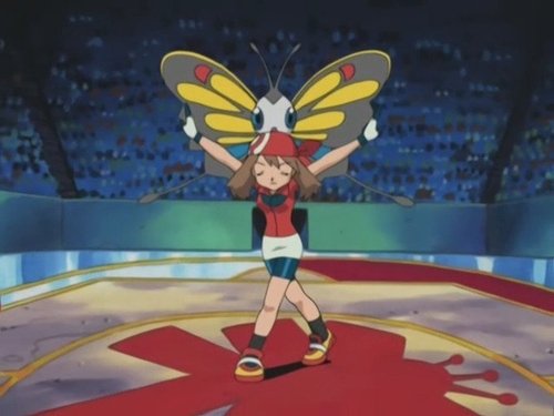 Pokémon - S6E35: Win, Lose or Drew!