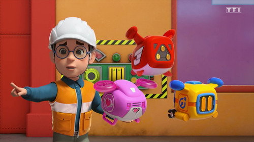 Super Wings - S7E13: Toy Factory Trouble