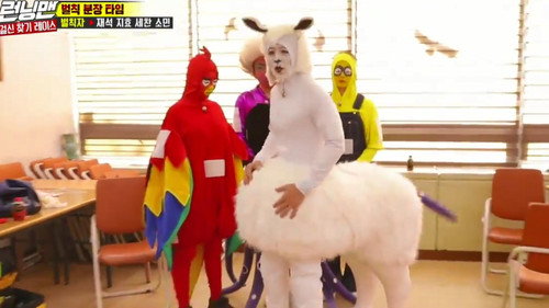 Running Man - S1E475: Running Man Michelin Gourmet Eaters