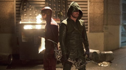 The Flash - S1E8: Flash vs. Arrow (I)