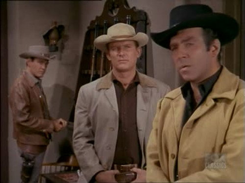 Bonanza - S6E19: The Flannel-Mouth Gun