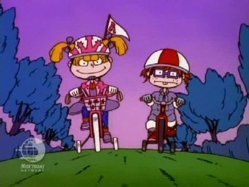 Rugrats - S5E18: Uneasy Rider