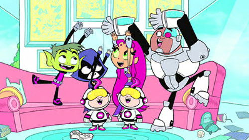 Teen Titans Go! - S1E48: Mas Y Menos