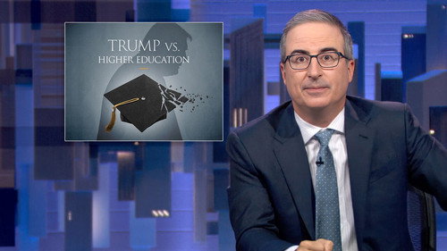 Last Week Tonight with John Oliver - S12E22: September 7, 2025: Higher Education