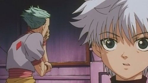 Hunter x Hunter - S1E28: Chat x Excuses x Comparing Guts