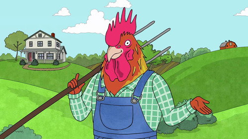 BoJack Horseman - S2E5: Chickens