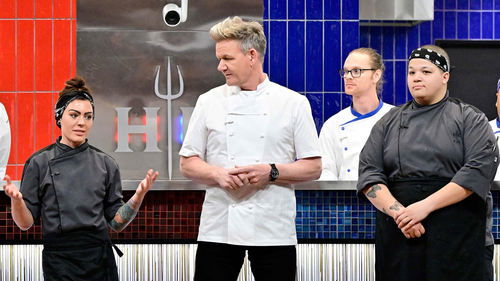 Hell's Kitchen - S23E16: Hell's Finish Line