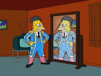 The Simpsons - S17E16: Million Dollar Abie