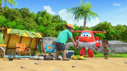 Super Wings - S6E34: Fiji Camping Chaos