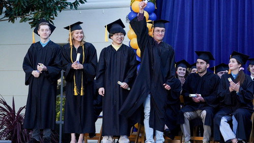 The Goldbergs - S9E22: Adam Graduates