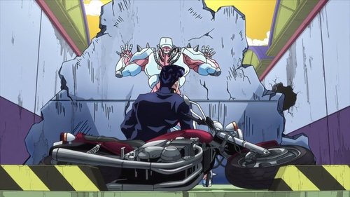 JoJo's Bizarre Adventure - S3E29: Highway Go Go (2)