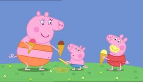 Peppa Pig - S1E40: Very Hot Day