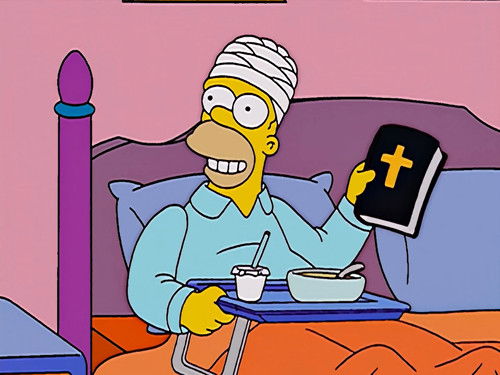 The Simpsons - S14E20: Brake My Wife, Please