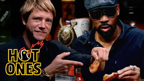 Hot Ones - S2E23: RZA and Paul Banks Tag Team Spicy Wings