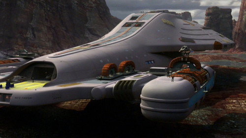Star Trek: Voyager - S7E8: Nightingale
